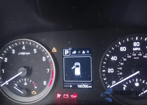 2017 Hyundai Tucson Se from USA, damaged, VIN KM8J33A44HU526260